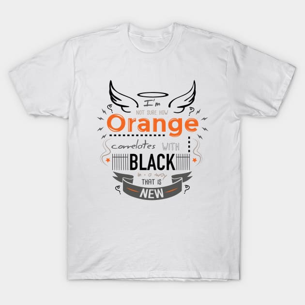 Orange is the new Black Castiel T Shirt TeePublic